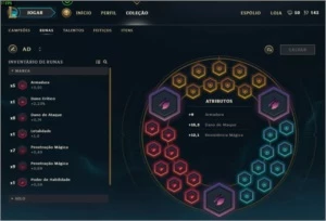 Conta League of Legends LOL