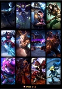 Conta League of Legends LOL
