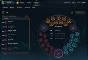 Conta League of Legends LOL