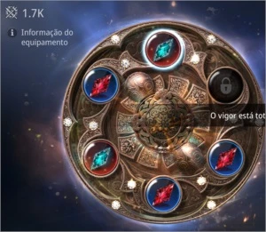 CONTA GUERREIRO MIR4 LVL 52 60K