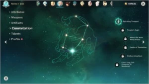 [AR 57] 12 Personagens T5, 4 Armas T5 Genshin Impact
