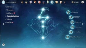 [AR 57] 12 Personagens T5, 4 Armas T5 Genshin Impact