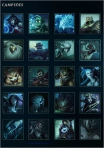 CONTA LOL , QUASE TODOS OS CHAMPS , MUITAS SKINS!!! - League of Legends
