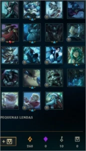 CONTA LOL , QUASE TODOS OS CHAMPS , MUITAS SKINS!!! - League of Legends