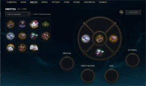 DIAMANTE 4, WR BOM, EMAIL NÃO CONFIRMADO + SKINS - LOL - League of Legends