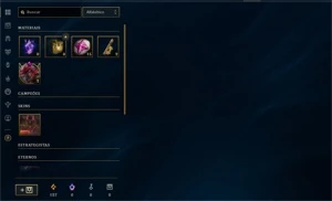 DIAMANTE 4, WR BOM, EMAIL NÃO CONFIRMADO + SKINS - LOL - League of Legends