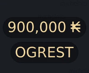 900.000 Kamas - Ogrest - Wakfu