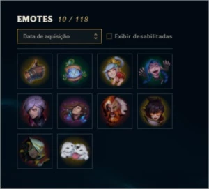 conta platina 1 smurf (email não confirmado) - League of Legends LOL