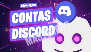 Contas Discord Incluído Token - Others