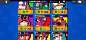 Conta Brawl Stars 100% Full End Game EXCLUSIVE