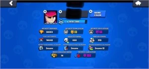 Conta Brawl Stars 100% Full End Game EXCLUSIVE