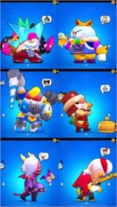Conta Brawl Stars 100% Full End Game EXCLUSIVE