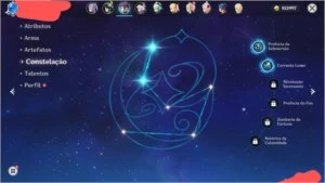 Ark 41 time full 5 estrelas - Genshin Impact