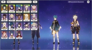 🔥Xiao + Baal + T4🔥AR41🔥 Nem pisei em Inazuma. - Genshin Impact