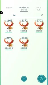 conta de pokemon go level 31 - Pokémon