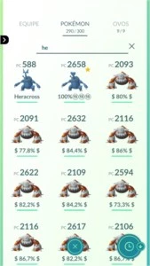 conta de pokemon go level 31 - Pokémon