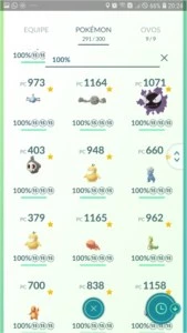 conta de pokemon go level 31 - Pokémon