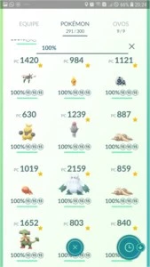 conta de pokemon go level 31 - Pokémon