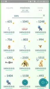 conta de pokemon go level 31 - Pokémon