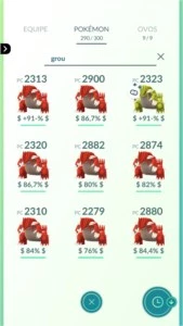 conta de pokemon go level 31 - Pokémon