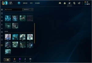 Conta Ouro, Nível 74, com 22 vskins I BR - League of Legends LOL