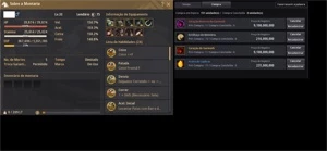 CONTA BDO LVL 64 GS 684 FULL PAY2WIN - Black Desert