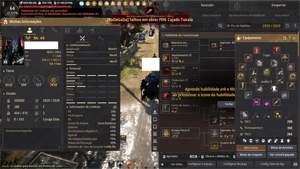 CONTA BDO LVL 64 GS 684 FULL PAY2WIN - Black Desert