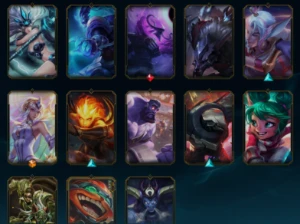Conta lolzin Top - League of Legends