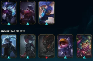 Conta lolzin Top - League of Legends