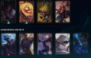 Conta lolzin Top - League of Legends