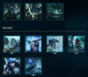 Conta lolzin Top - League of Legends