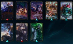 Conta lolzin Top - League of Legends