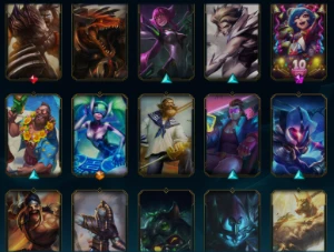 Conta lolzin Top - League of Legends