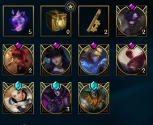 Conta lolzin Top - League of Legends