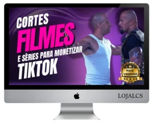 Pack Com 300 -Cortes De Filmes Para Monetizar No Tiktok