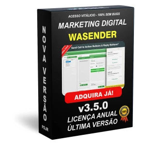 Wa Sender 3.5.0 - Lic. Anual - Última Versão + Atualizações - Outros