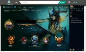 Conta League Of Legends Gold ll LOL