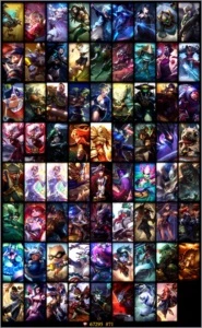 Conta League Of Legends Gold ll LOL