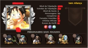 Conta Grand Line Adventures. - Outros