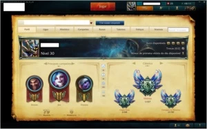 Conta league of legends antiga LOL