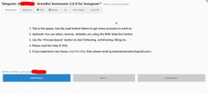 ⭐Growbot Ilimitado - O Melhor Robô Para O Instagram - Outros