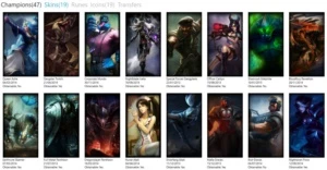Conta prata 1 - Ganhando em média 27 pdl - League of Legends LOL