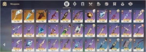 Conta Whale End Game Genshin Impact AR56 NA