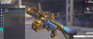 Conta overwatch - 4 armas douradas - passe ativado! - Blizzard