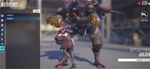 Conta overwatch - 4 armas douradas - passe ativado! - Blizzard