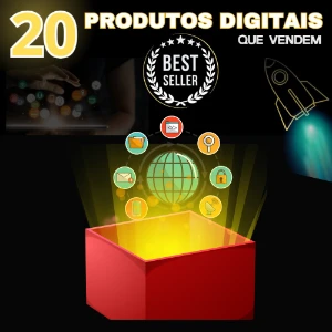 20 Produtos Digitais Validados