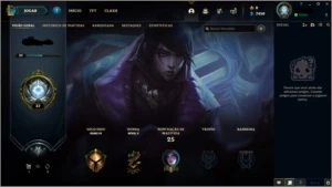 CONTA GOLD IV MMR ALTO - League of Legends LOL