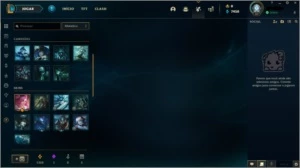 CONTA GOLD IV MMR ALTO - League of Legends LOL