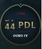 CONTA GOLD IV MMR ALTO - League of Legends LOL