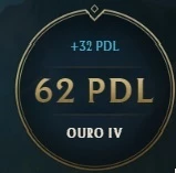 CONTA GOLD IV MMR ALTO - League of Legends LOL